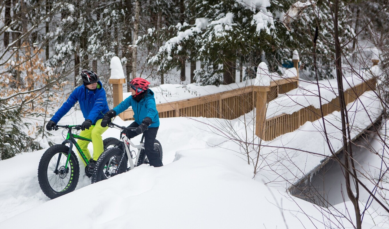 Hiver Vélo - Crédit photo Buzz